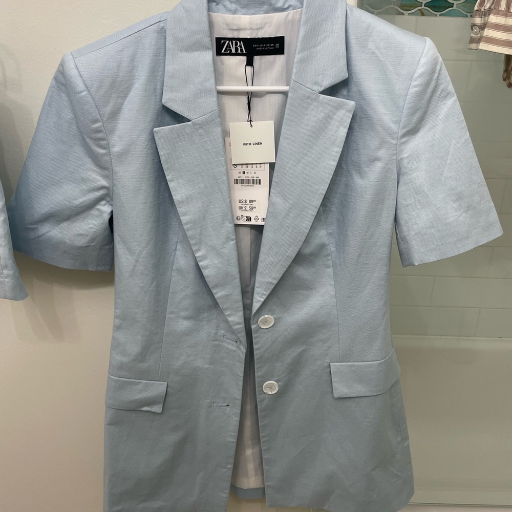 Zara Blazer/Short Set